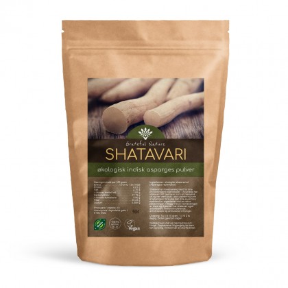 Shatavari pulver - Kvinnehelse - Økologisk - 250 g