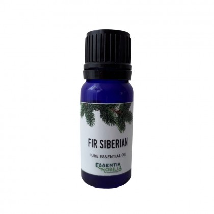 Sibirsk gran - Fir Siberian - Økologisk Eterisk olje - Essentia Nobilis - 10 ml