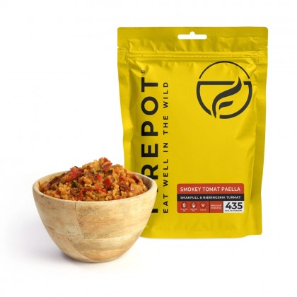 Smokey Tomat Paella - Vegansk turmat - 135g