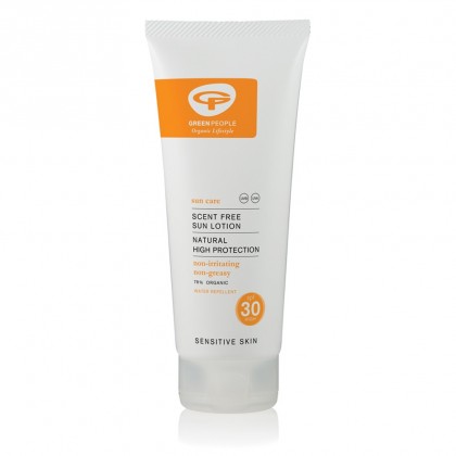 GreenPeople - Solkrem faktor 30 - luktfri - 200ml