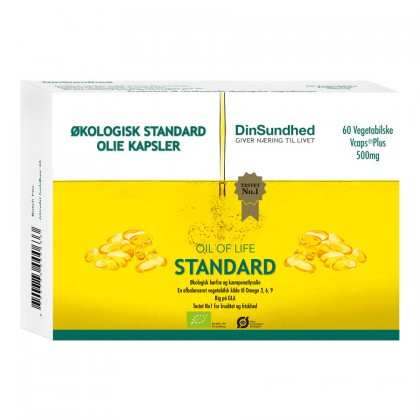 Oil of life - Standard - 60 kapsler a 500mg