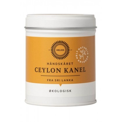 Helios - Ceylon kanel malt glass Økologisk - 50 g