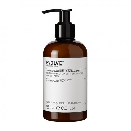 EVOLVE Sunless Glow 3in1 Body Lotion Selvbruning 250ml
