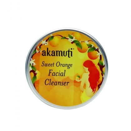 Akamuti Sweet Orange Cleansing Cream, rensekrem - 50 ml