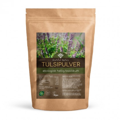 Tulsi pulver - Ayurvedisk holy basil urt - 250 g