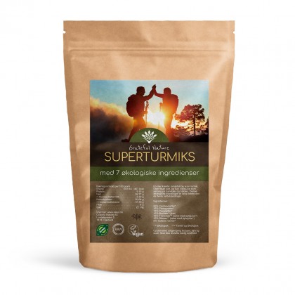 Turmiks - Super nøtte og bærblanding - Økologisk - 500g