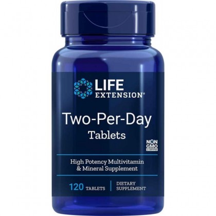 Life Extension To om dagen multivitamin - 120 kapsler
