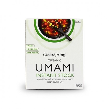 Clearspring umami instant stock 4×28 g