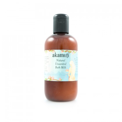 Akamuti parfymefri Bademelk - Baby Bath Milk - 250ml