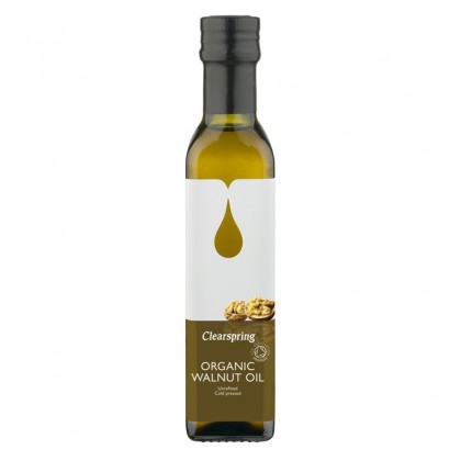 Clearspring Valnøttolje - Roastet -  250 ml