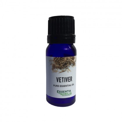 Vetiver - Økologisk Eterisk Olje - Essentia Nobilis - 10 ml