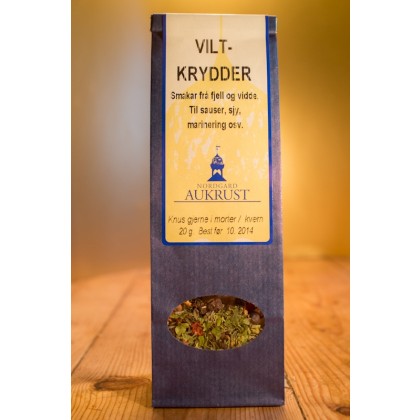 Aukrust Nordgard – Økologisk Viltkrydder - 20 g