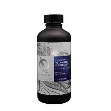 Quicksilver Vitamin C + Elderberry - 100ml