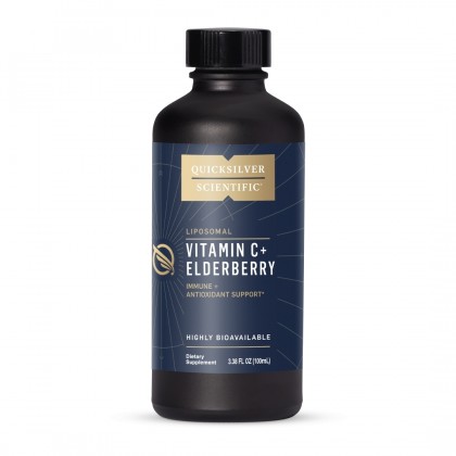 Quicksilver Vitamin C + Elderberry - 100ml