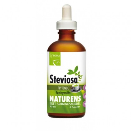 Steviosa - flytende stevia - 30 ml