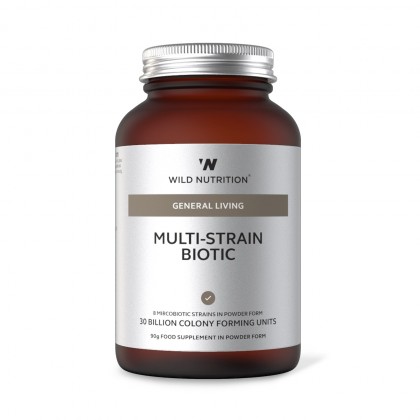 Wild Nutrition - Multi Strain Biotic for voksne - 90g