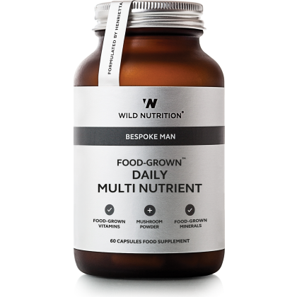 Wild Nutrition - Daily Multi Nutrient for menn - 60 kapsler