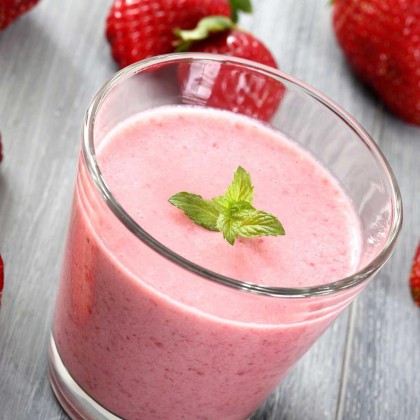 Ingredienser for Kokos og Vaniljeyoghurt