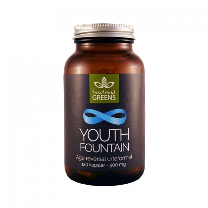 Abonnement - Functional Greens - Youth Fountain - 120 kapsler age reversal urteformel