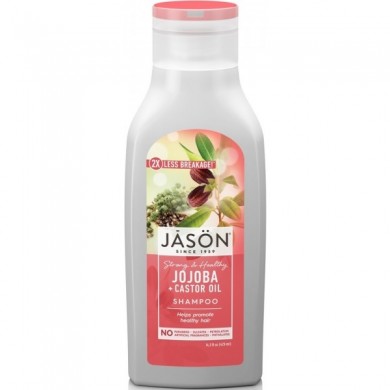 Jason jojoba & castor oil Sjampo - 473 ml - Jason
