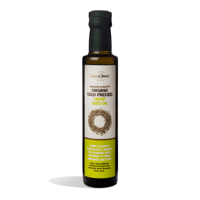 Hampfrøolje - Hemp Seed Oil - Økologisk - 250 ml