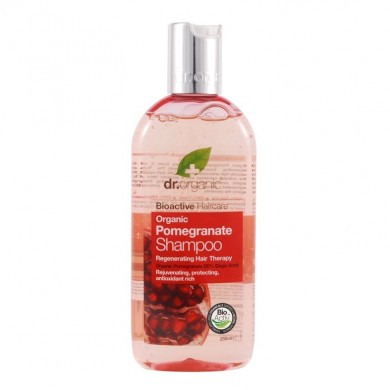 Dr. Organic pomegranate shampoo - 265 ml