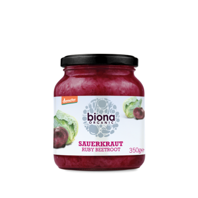 Biona ruby sauerkraut beetroot 350 g