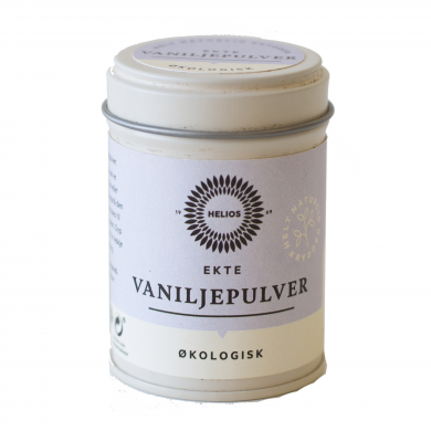 Vaniljepulver - 10 gram - Helios