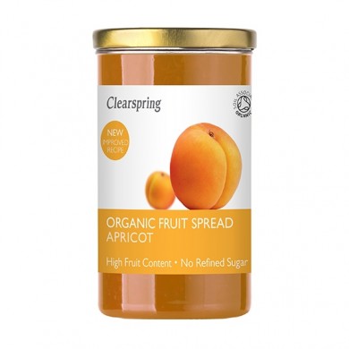 Clearspring - Økologisk Aprikossyltetøy - 290 g