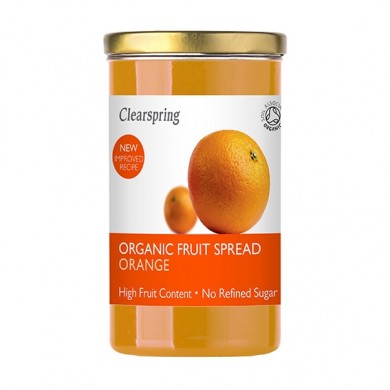 Clearspring - Økologisk Appelsinsyltetøy - 290 g