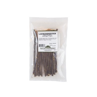 Lakrisstang - 75 gr - Natur Drogeriet