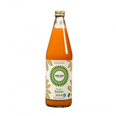 Helios - Gulrotjuice M+ (Melkesyregjæret) Demeter - 750 ml