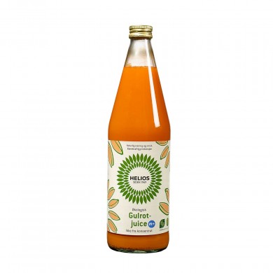 Helios - Gulrotjuice M+ (Melkesyregjæret) Demeter - 750 ml