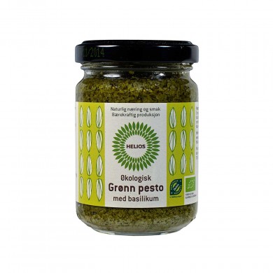 Helios - Grønn Pesto Økologisk - 130 g