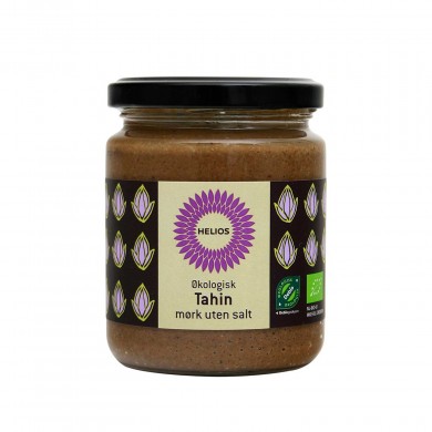 Helios - Tahin Mørk u/salt Økologisk - 250 g