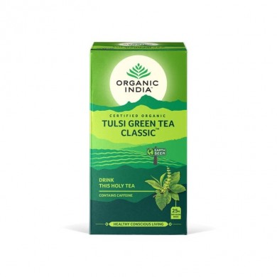Tulsi Grønn té fra Organic India