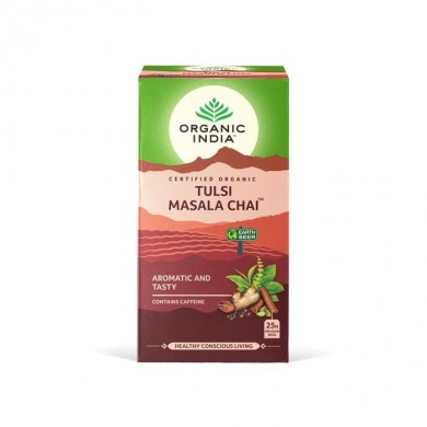 Tulsi Masala Chai té fra Organic India