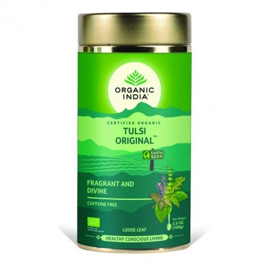 Tulsi Original té i løsvekt fra Organic India