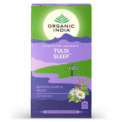 Tulsi Sleep té fra Organic India