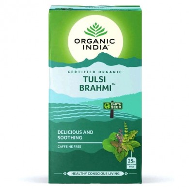 Tulsi Brahmi té fra Organic India