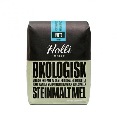 Holli mølle - siktet hvete - 1 kg