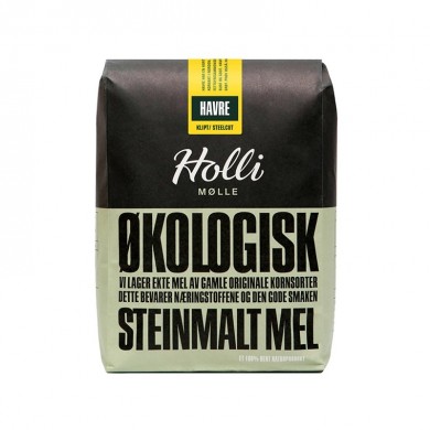 Holli mølle - havre klipt/steelcut - 1kg