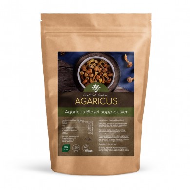 Agaricus Blazei - Kongesjampinjong pulver - 250g