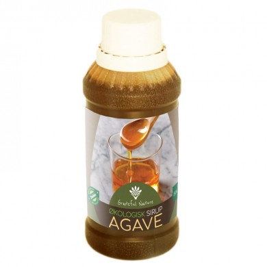 Agavesirup - Rå økologisk - 250 ml