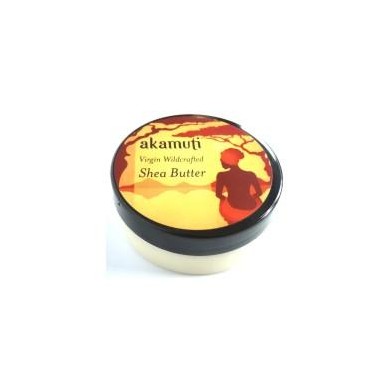 Akamuti Virgin Sheasmør - Økologisk - Shea Butter - 160 g