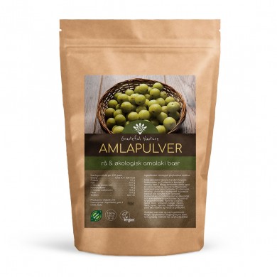 Amla - Amalaki Pulver - Økologisk - 250 g