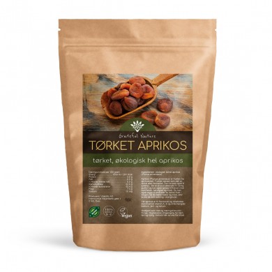 Tørket Aprikos - Økologisk - 250 g