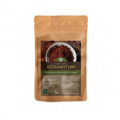 Astaxanthin - Antioksidant - Pulver - 70g
