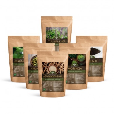Ayurveda - Pulver Pakke - Spar 15%