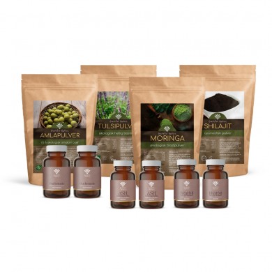 Ayurveda - Silver pakke - Spar 17%